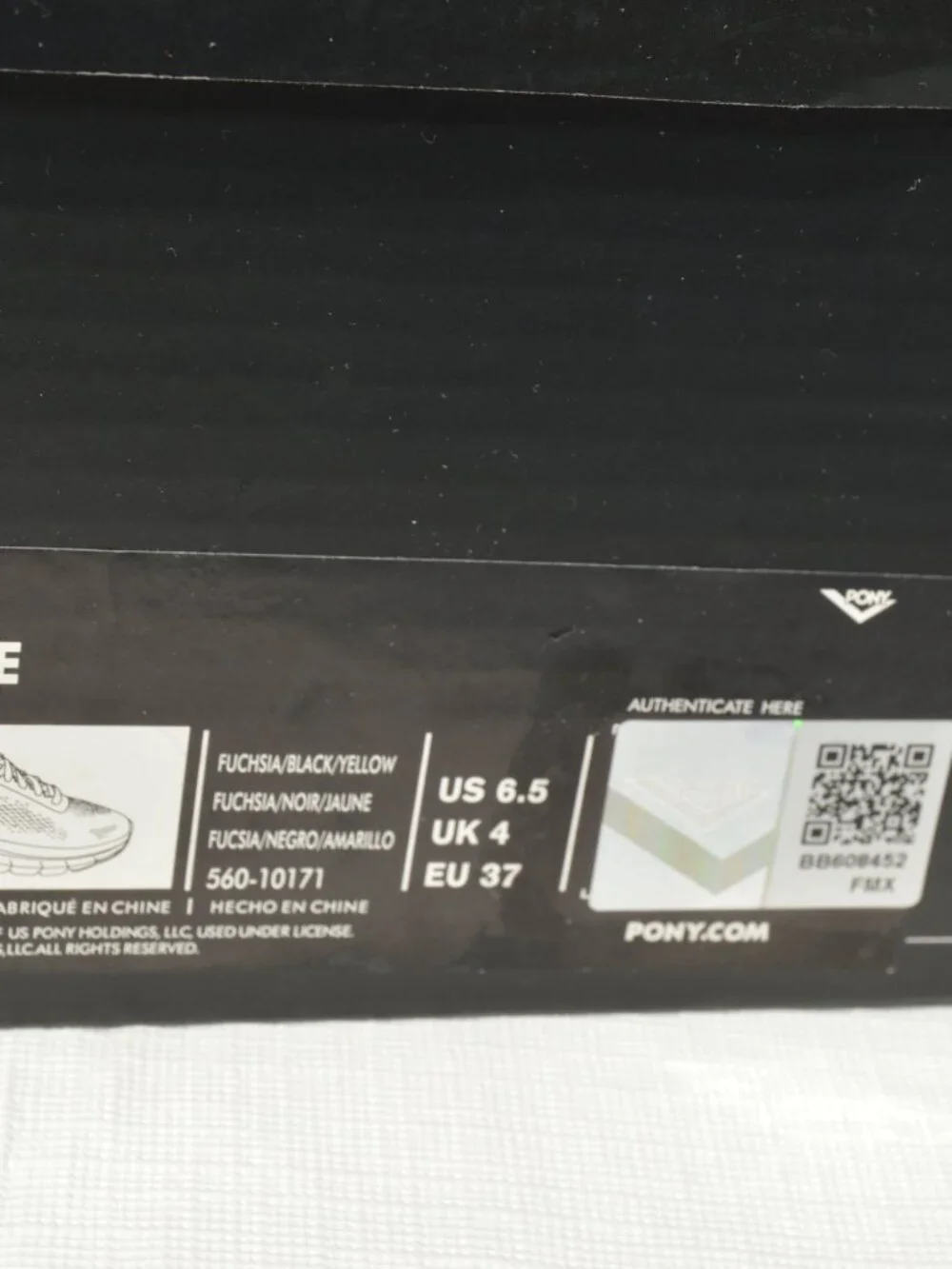 PONY Womens Sneaker Glide Sizes 7 & 6.5 (New)